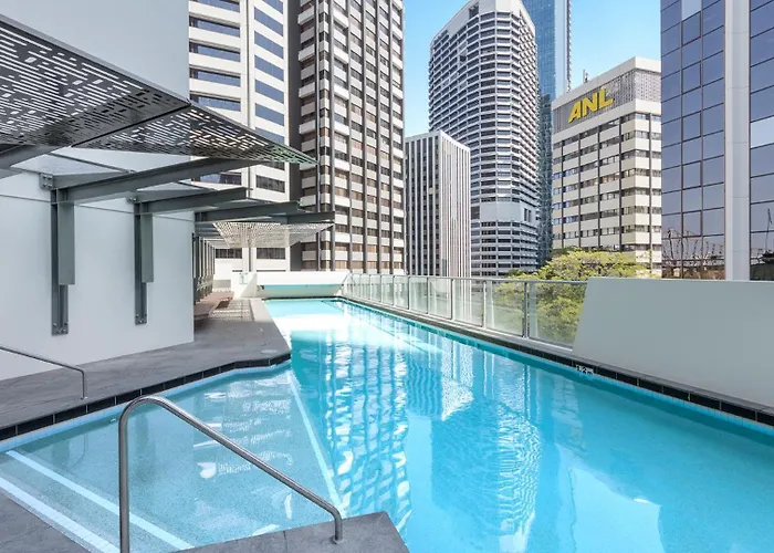 Lodge: Oaks Brisbane Aurora Suites